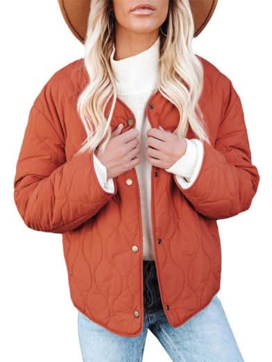 WW | Gepolsterte Steppjacke Damen Eleganz Und Komfort Für Den
