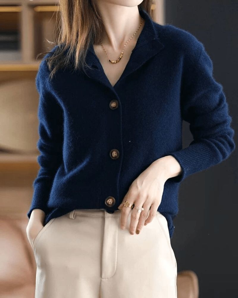 W&W Mode | gestrickte Jacke