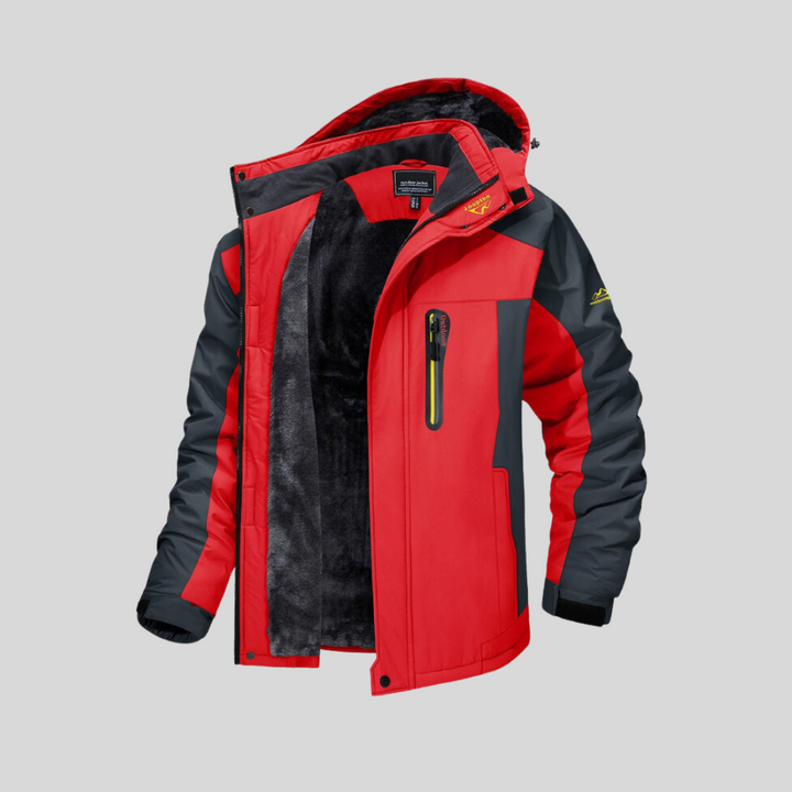 W&W Mode – Technische Herrenjacke mit Fleecefutter