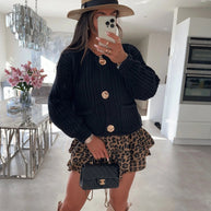 WW | Cozy Chic women's cardigan with buttons and pockets