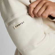 WW | Reise Kapuzenpullover mit Flugzeugmodus-Grafik