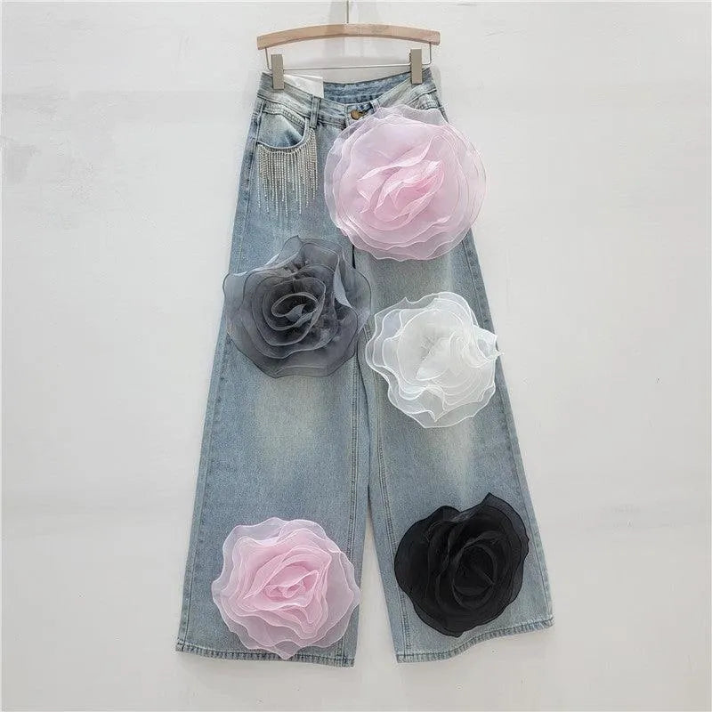 WW | Jeans Amy mit hoher Taille weit