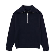 WW | All Match Wollpullover Mit Offenem Kragen