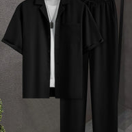 WW | Sommeroutfitsatz in Einfarbiger Farbe