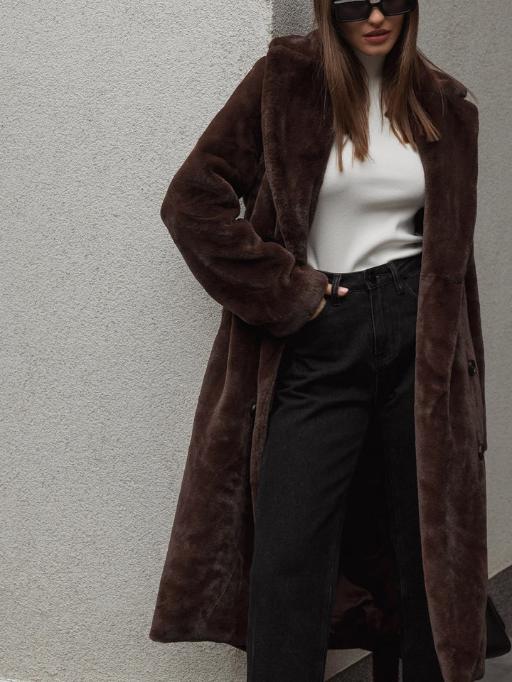W&W Mode | Lange Jacke Für Zusätzlichen Schutz Gegen Kälte