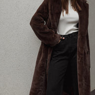 WW | Lange Jacke Für Zusätzlichen Schutz Gegen Kälte