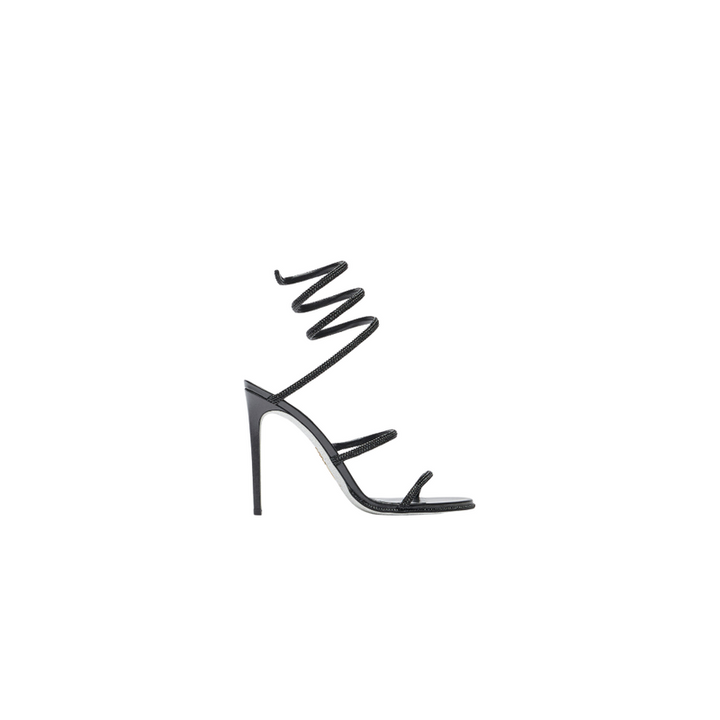 W&W Mode | Offene Sandalen mit gepolsterter Sohle