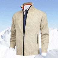 WW | Elegantes Herrenjackett mit Reißverschluss und Taschen