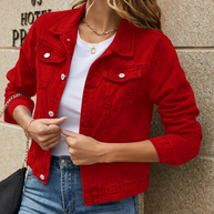 WW | Kurze Casual-Jeansjacke
