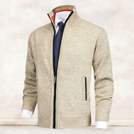WW | Elegantes Herrenjackett mit Reißverschluss und Taschen