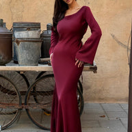 WW | Leichte Maxikleid mit Romantischem Schnitt