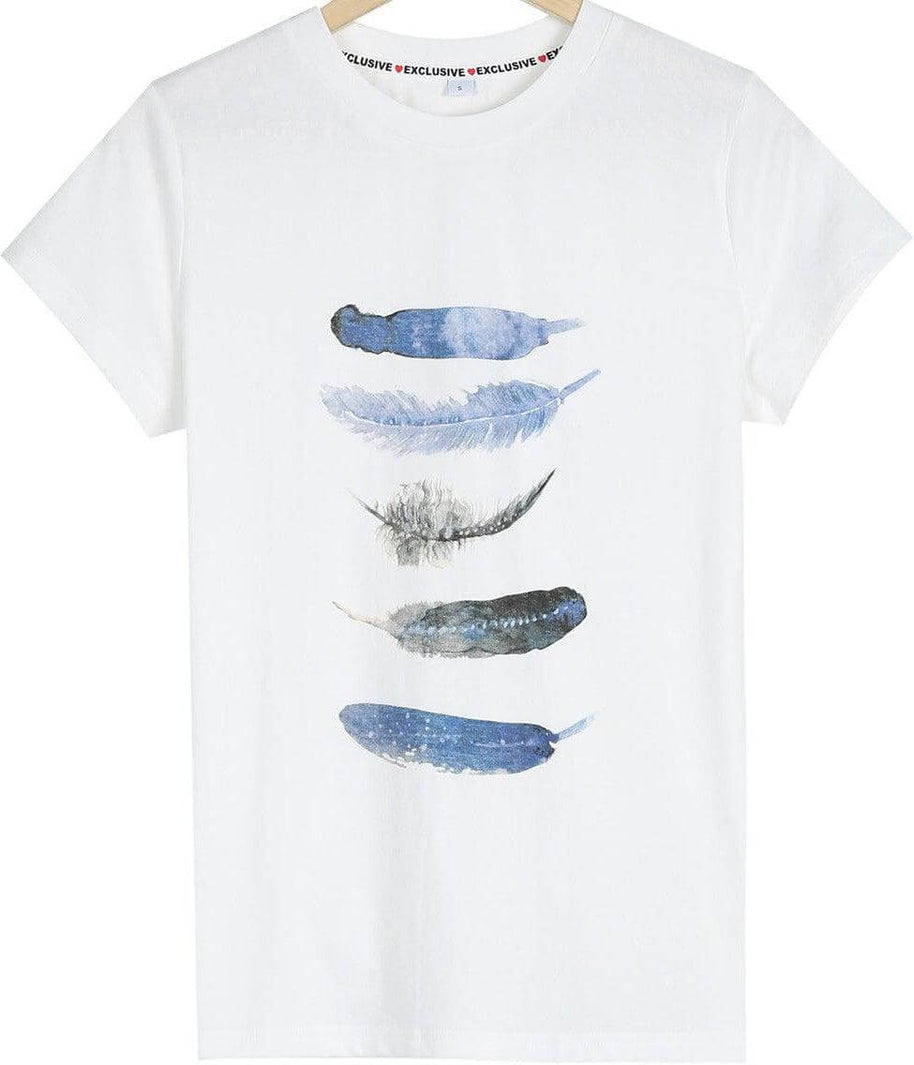 WW | Feder Kurzarm T-Shirt