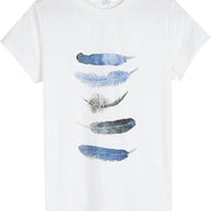 WW | Feder Kurzarm T-Shirt