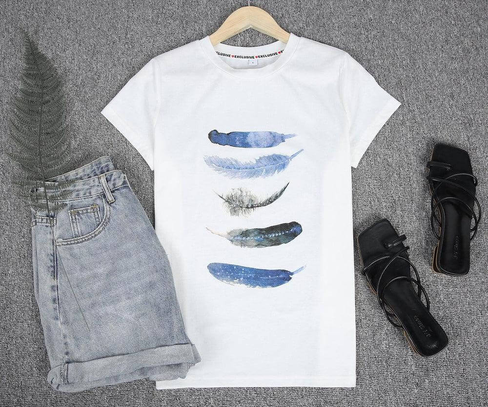 WW | Feder Kurzarm T-Shirt