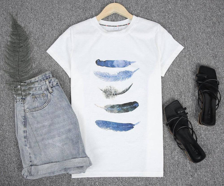 WW | Feder Kurzarm T-Shirt