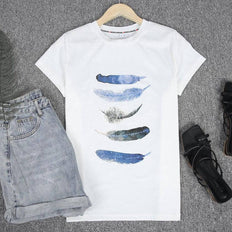 WW | Feder Kurzarm T-Shirt