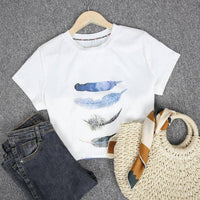 WW | Feder Kurzarm T-Shirt
