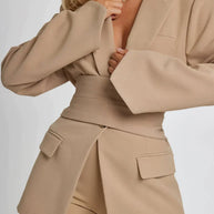 Krizza™ - Blazer mit Gürtel