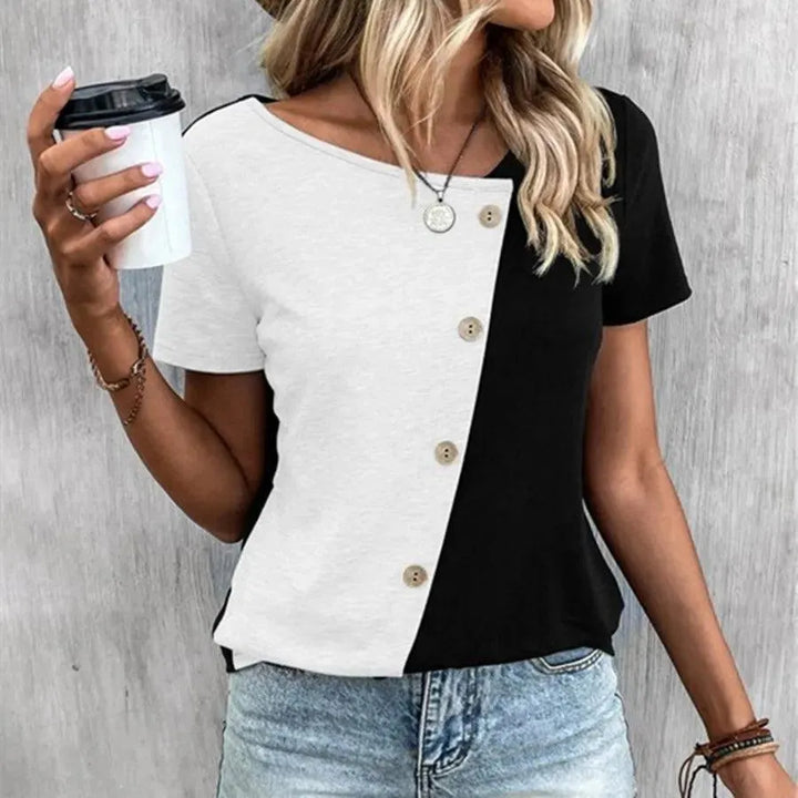 W&W Mode | Damen Kurzarm-T-Shirt