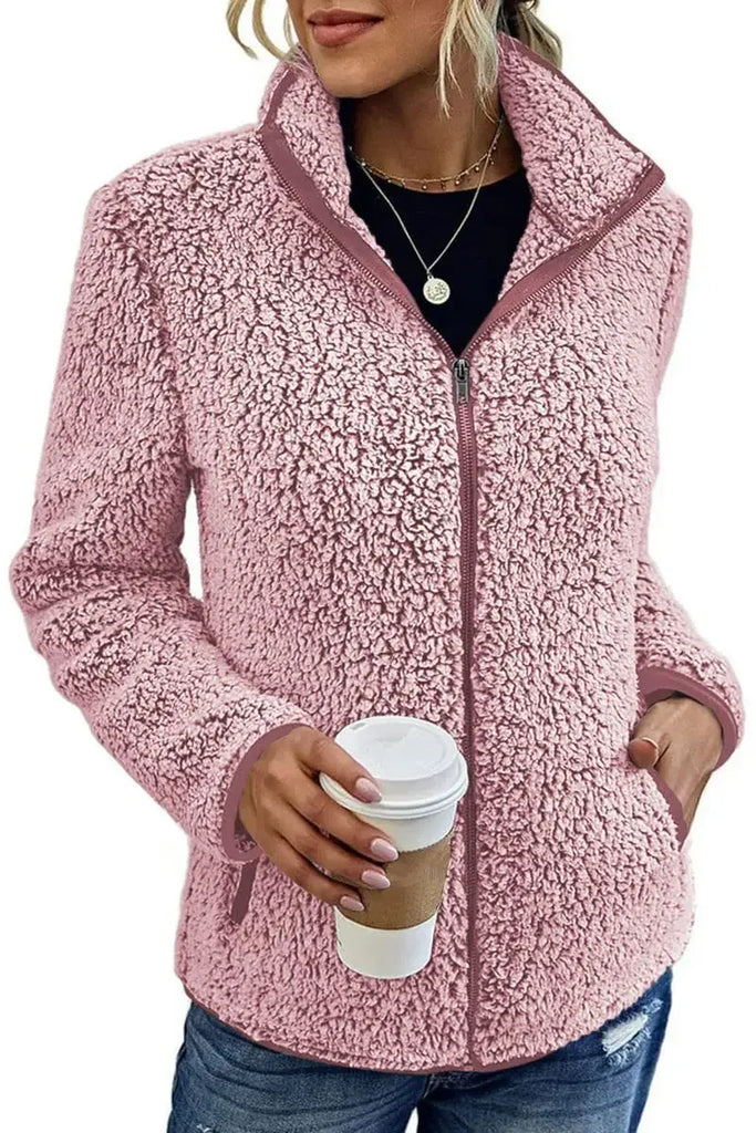 WW | Teddyfleece Weste