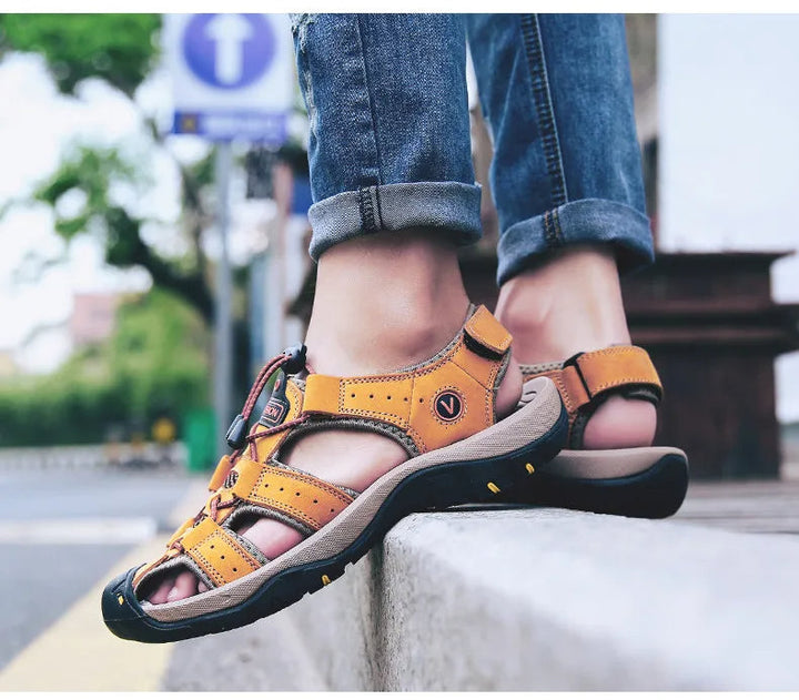 W&W Mode | Ergonomische Camping/outdoor Sandalen Für Herren