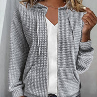 mit einfarbigen Taschen