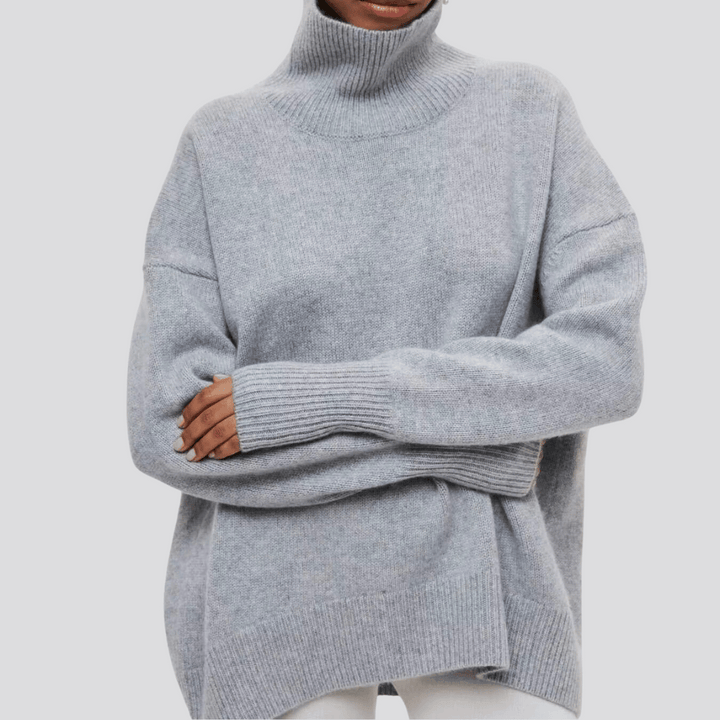 W&W Mode | Rollkragenpullover Elegance