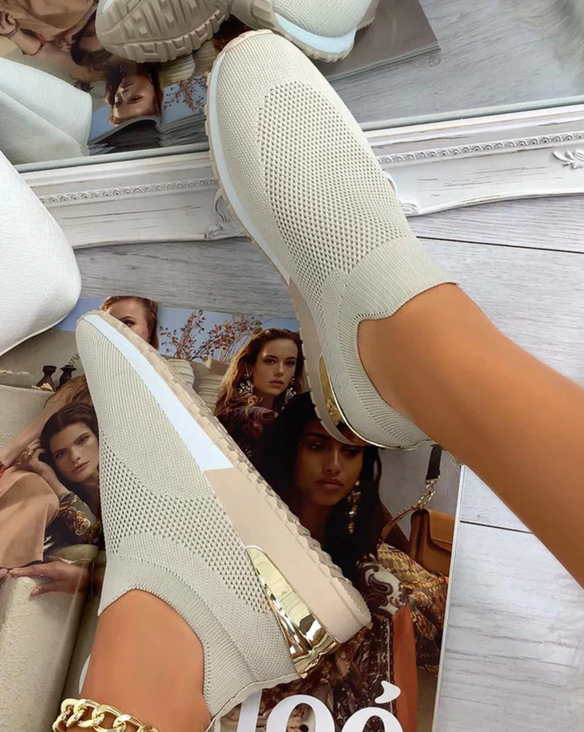 WW | Mesh Slip-On Laufschuhe