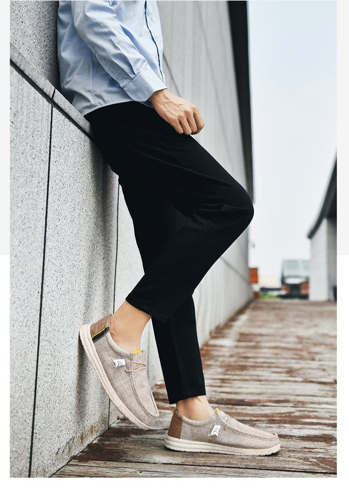 W&W Mode | Canvas Schuhe Für Männer Für Den Alltag