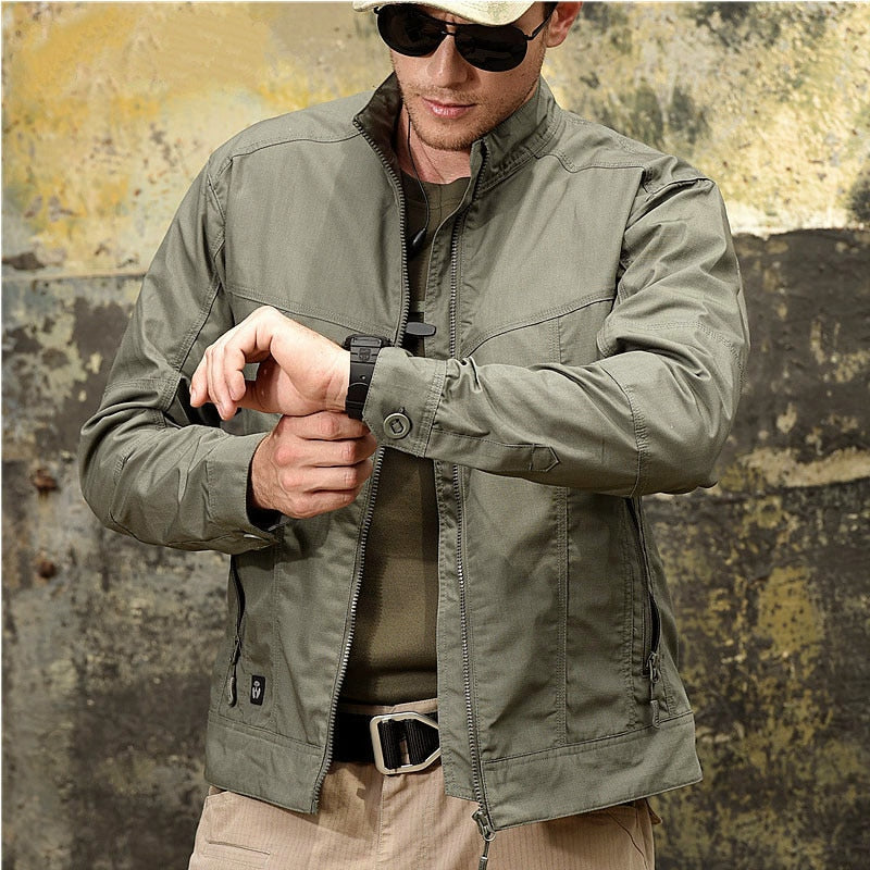 W&W Mode | Vielseitige Cargojacke Für Herren