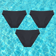WW | Damen Menstruation Bikinislip Damenunterwäsche Schwimmbekleidung