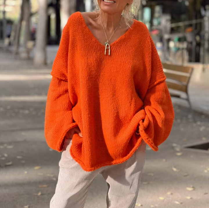 W&W Mode | Løse Strickjacke