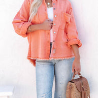 WW | Trendiges Denim-Jacke für Damen - Stilvoll und Vielseitig