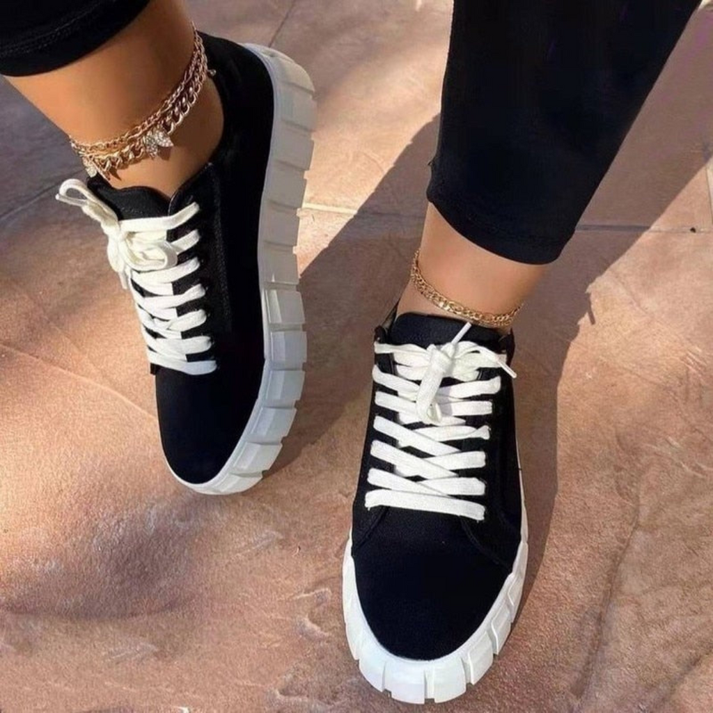 WW | Damen Plateau Sneaker
