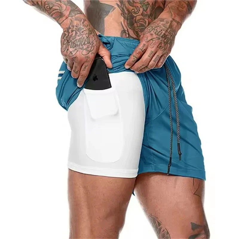 WW | 2 in 1 Sportshort Für Männer