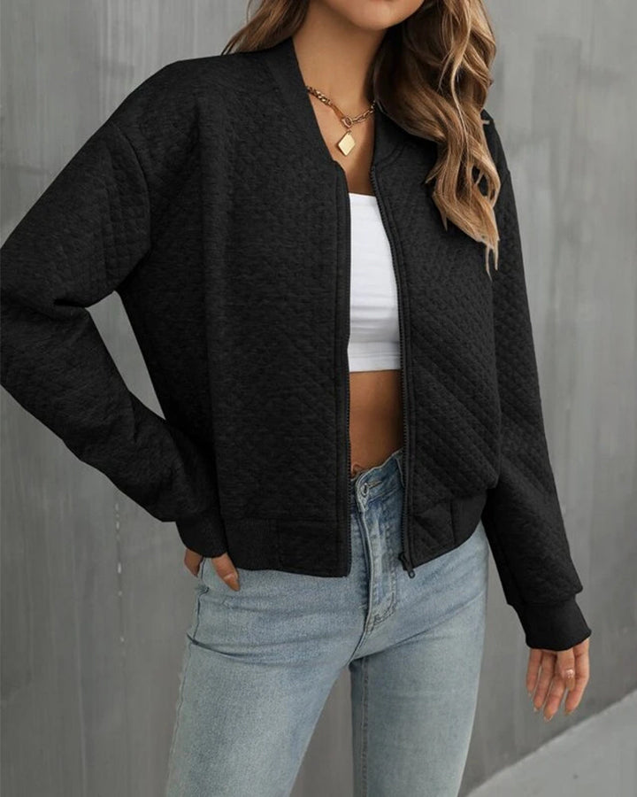 W&W Mode | Stylische Sommer Bomberjacke