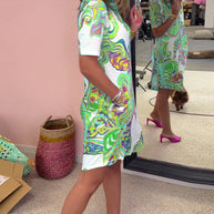 Sybilla™ | Elegantes Sommerkleid