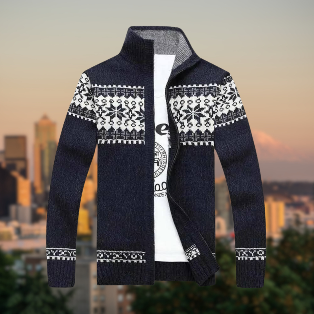 WW | Sweater Mit Stehkragen