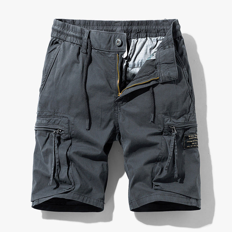 W&W Mode | Kurze Hose Sommer Cargo Shorts Für Herren Praktische Taschen