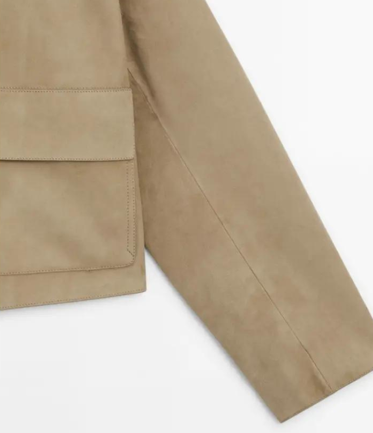 WW | Klassische Wildlederjacke