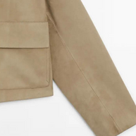 WW | Klassische Wildlederjacke