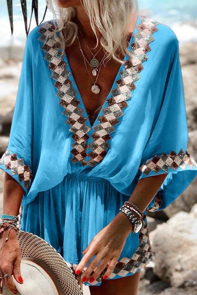 WW | Vertrauen in Dich Boho Kimono Jumpsuit