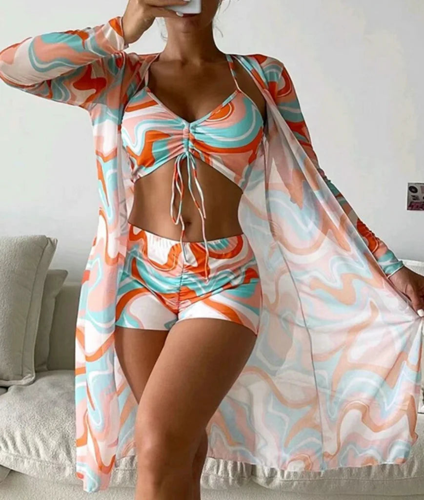 WW-teiliges Bikini-Set | Demi-Set