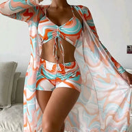 WW-teiliges Bikini-Set | Demi-Set
