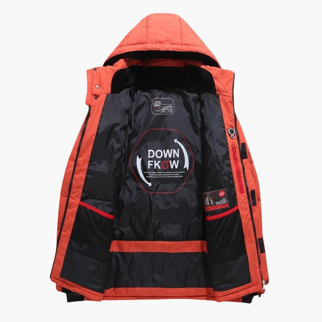 WW | Herren Daunenjacke für Komfort bei kaltem Wetter