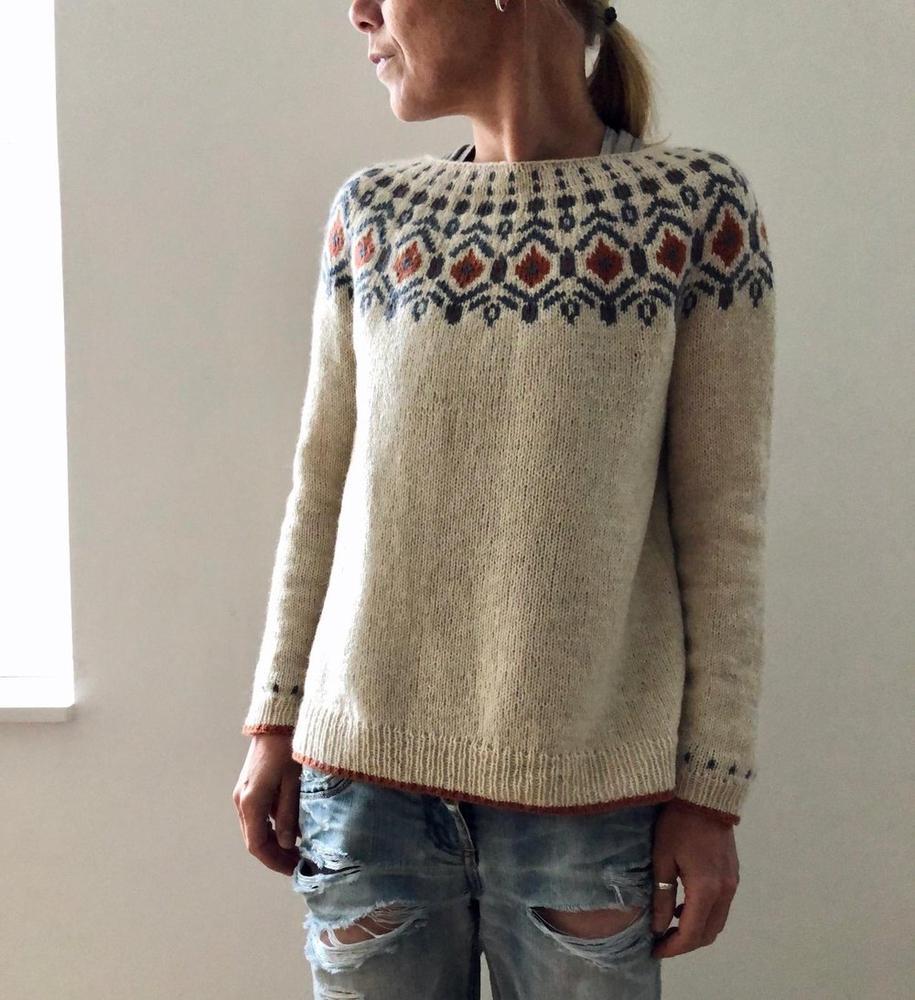 W&W Mode - Einzigartiger Pullover