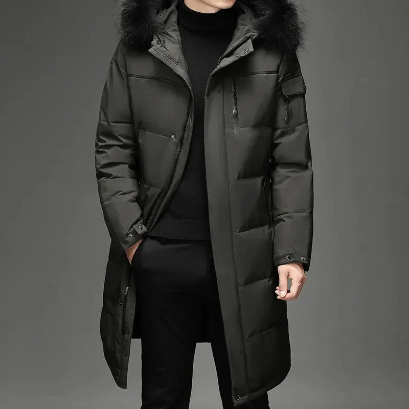 WW | Defender Parka Winterproof Met Capuchon