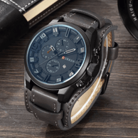 WW | Luxe Navigator Uhr Lederband