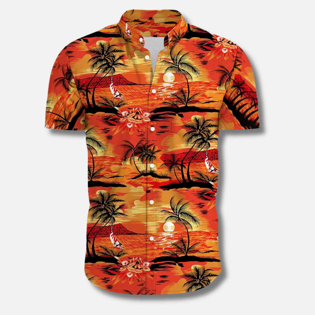 WW | Surf Floral Bluse für Männer