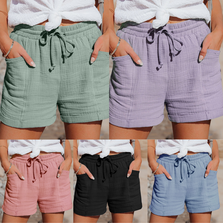 W&W Mode | Bequeme Baumwoll-Sommer-Shorts